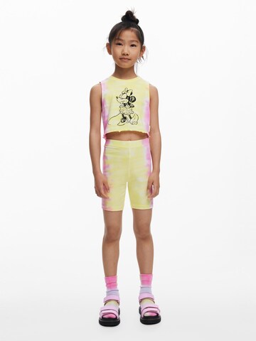 jauktas krāsas Desigual Šaurs Legingi