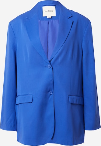 Monki Blazer in Blue: front