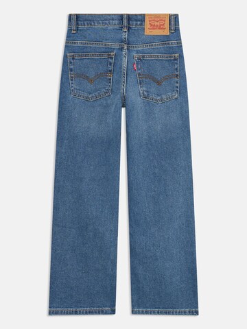 Levi's Kids Voľný strih Džínsy '555' - Modrá