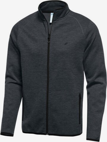 JOY SPORTSWEAR Training Jacket ' KRISTIAN ' in Grey: front