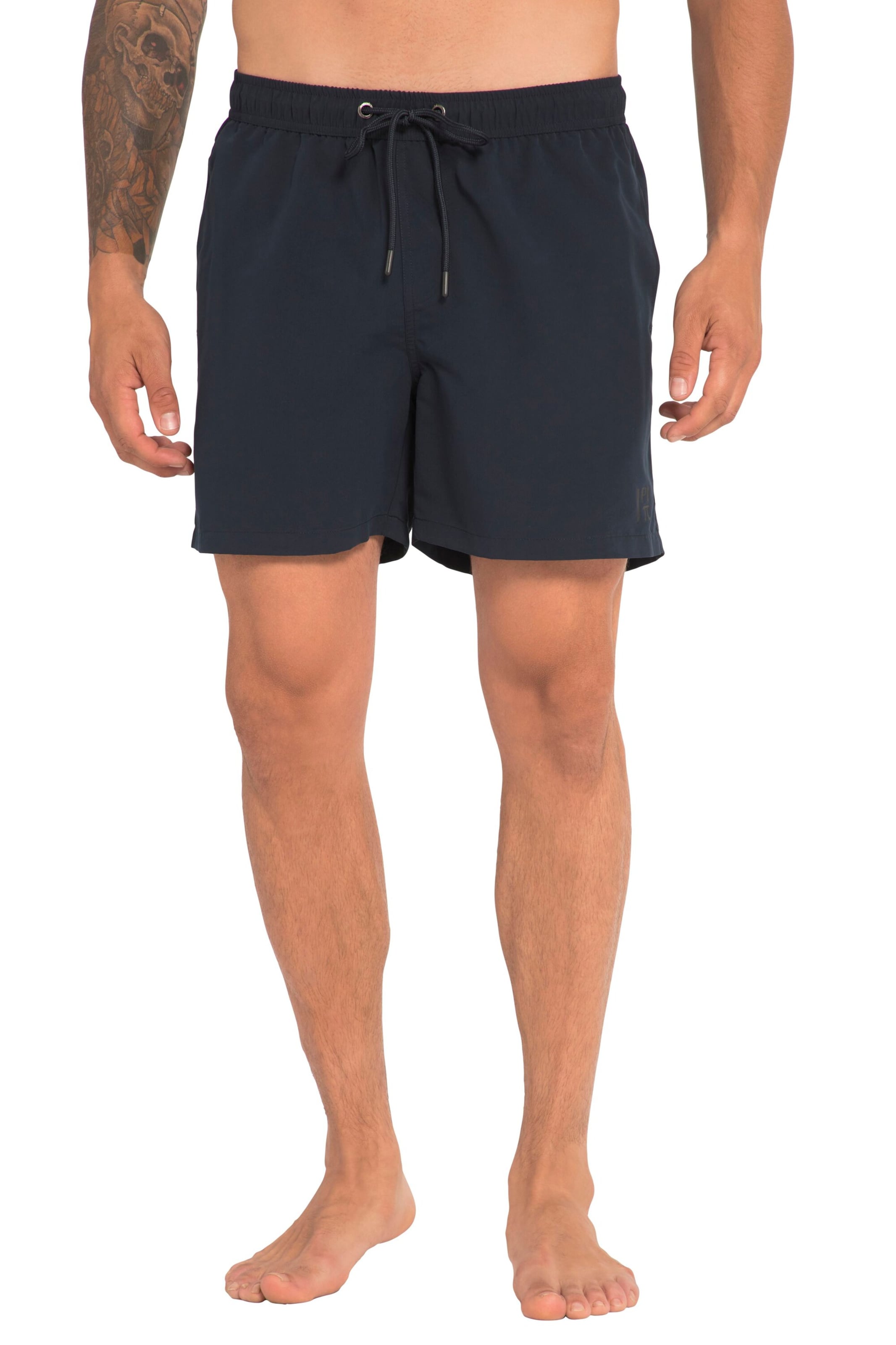 JP1880 Zwemshorts in Blauw: voorkant
