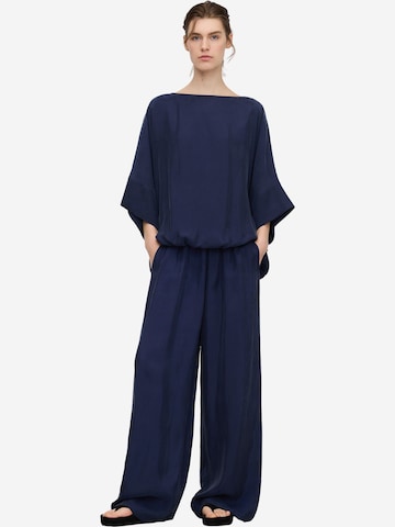 Chemisier Adolfo Dominguez en bleu