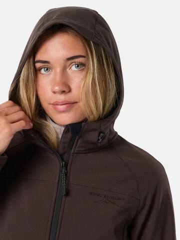 Veste outdoor 'Stryn' SWEDEMOUNT en marron