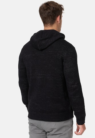 Vestes en maille 'Gage' INDICODE JEANS en noir