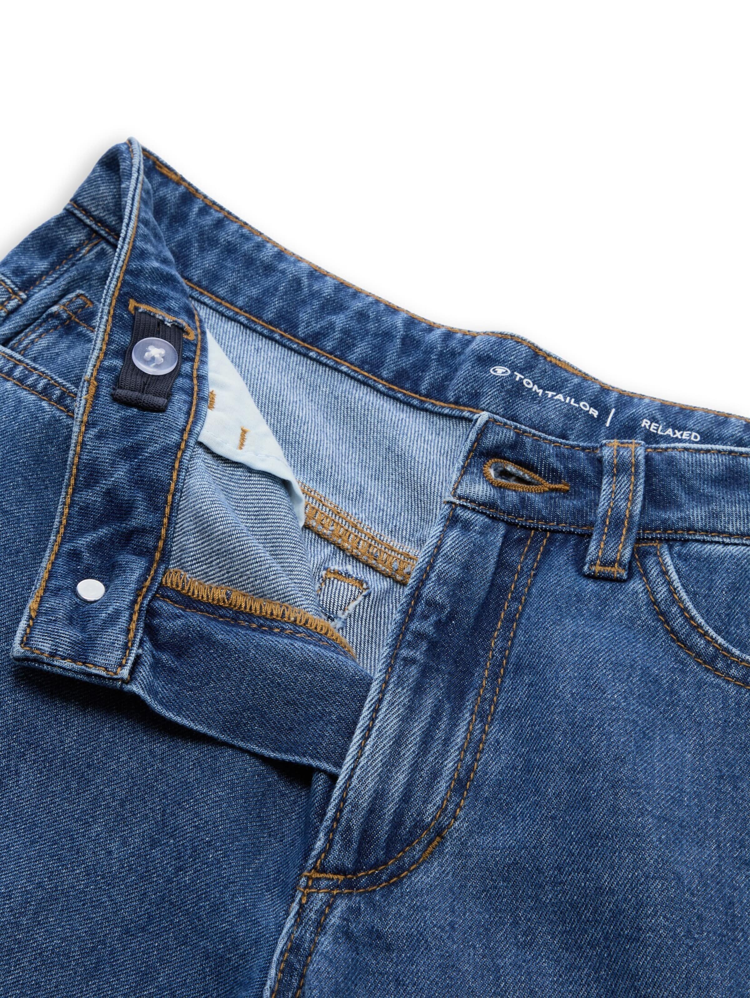 TOM TAILOR Loose fit Jeans in Blue