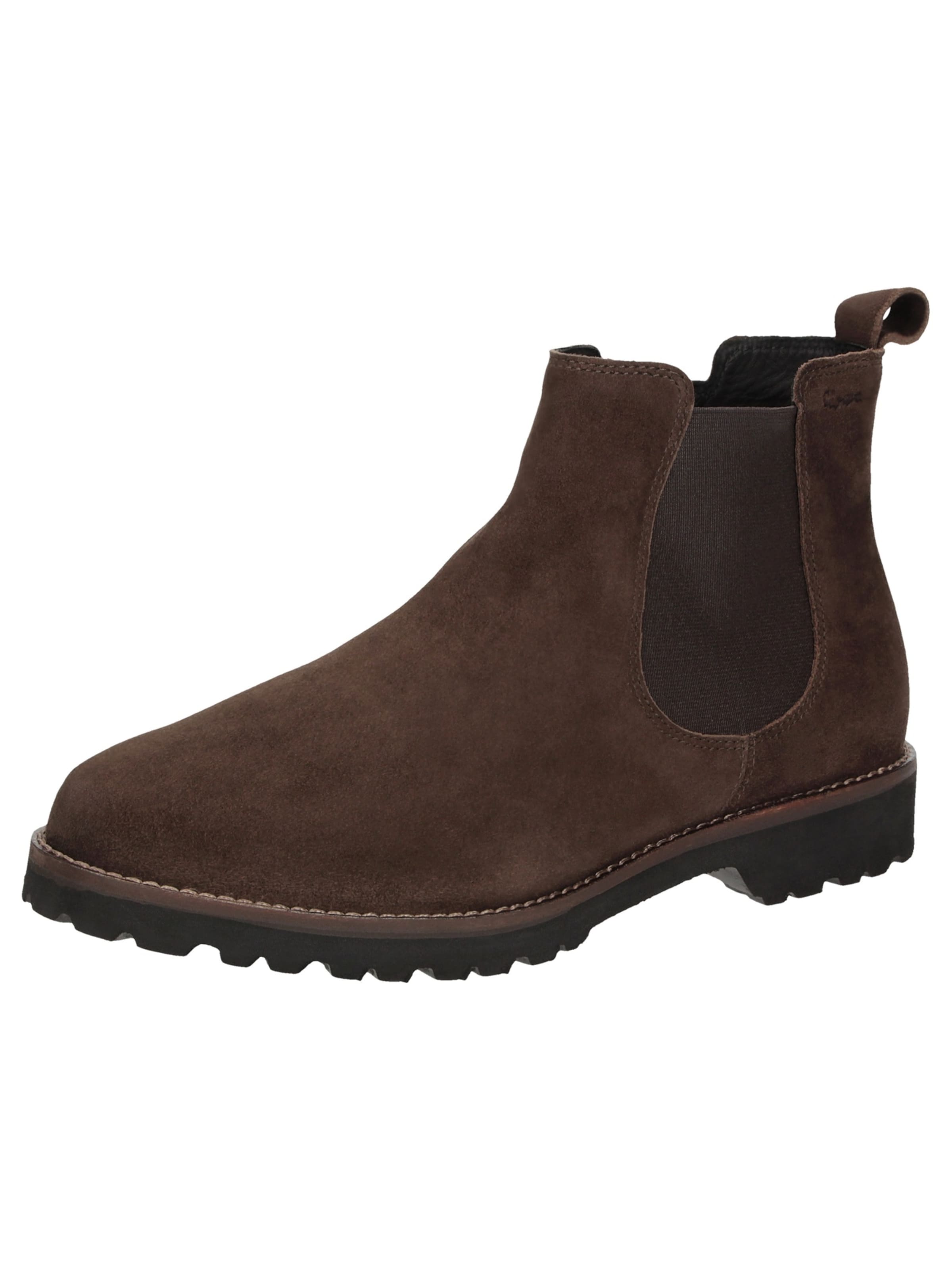 SIOUX Chelsea boots ' Meredith-701-H ' in Bruin: voorkant