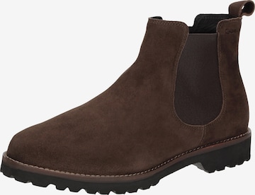SIOUX Chelsea boots ' Meredith-701-H ' in Bruin: voorkant