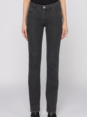Slimfit Jeans di Trussardi in grigio: frontale