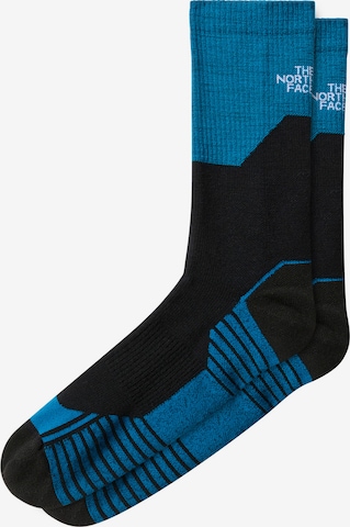 Chaussettes de sport THE NORTH FACE en vert : devant