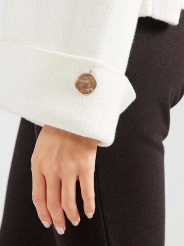 millane Knit cardigan in White