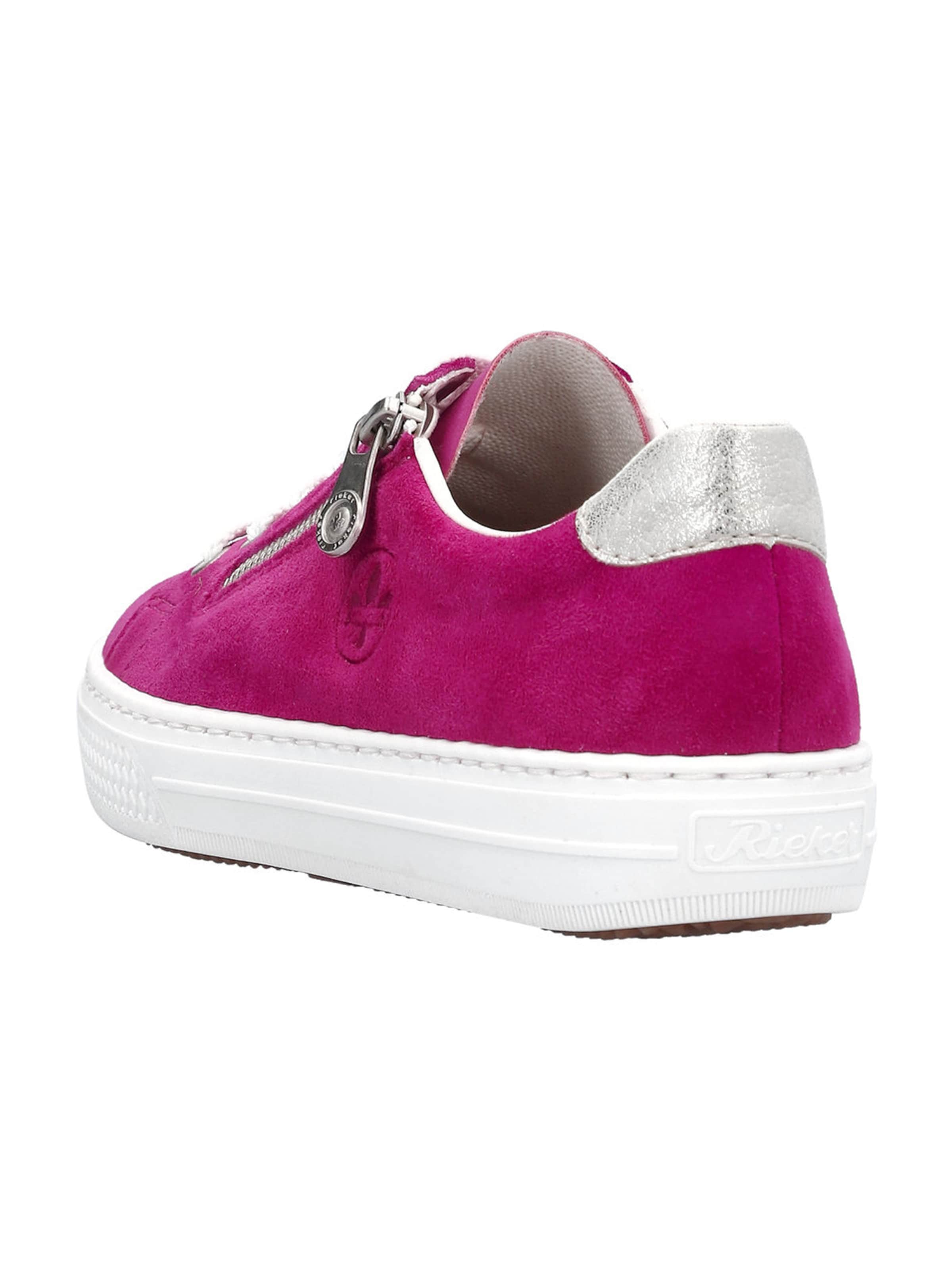 Rieker Sneaker low i pink