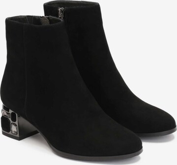 Kazar Ankle Boots in Schwarz