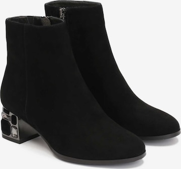 Bottines Kazar en noir