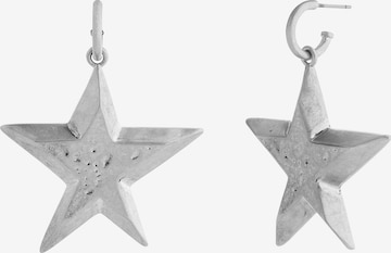 Orecchini di COACH in argento: frontale
