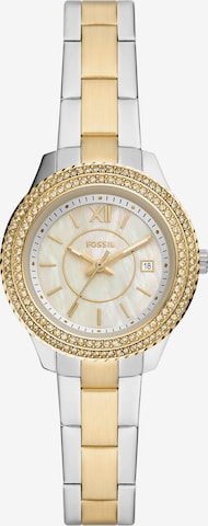 FOSSIL Uhr in Gold: front
