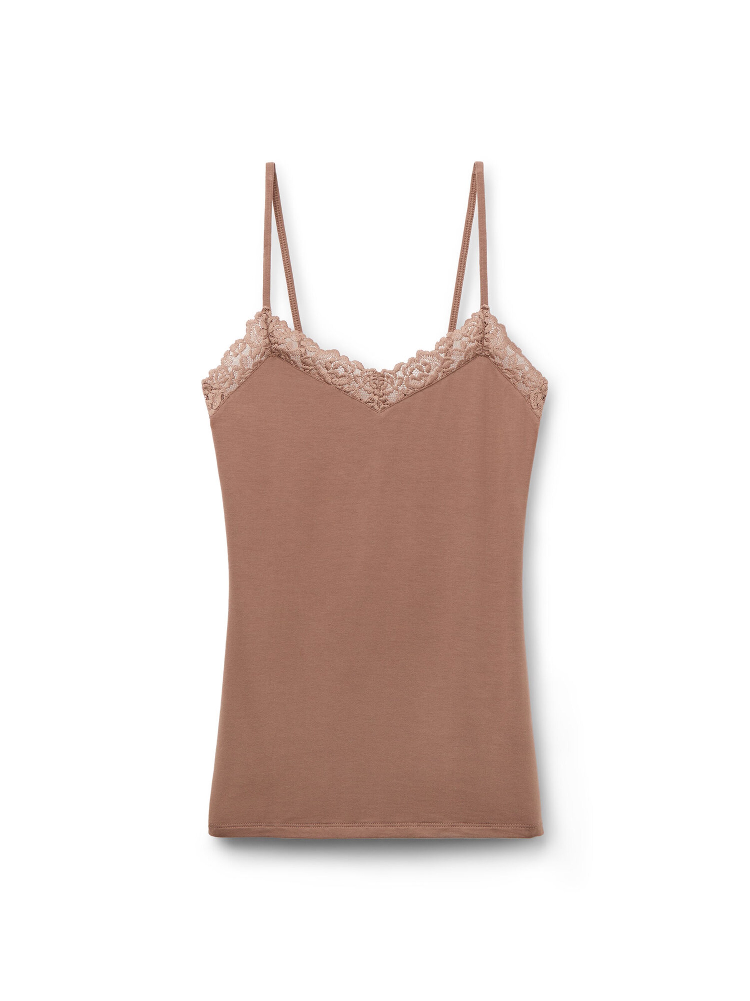 INTIMISSIMI Top in Brown: front