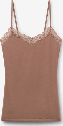 INTIMISSIMI Top in Brown: front
