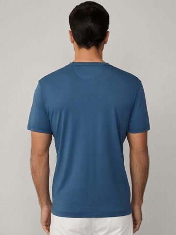 Hackett London T-Shirt in Blau