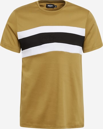 BURTON MENSWEAR LONDON T-shirt i brun: framsida
