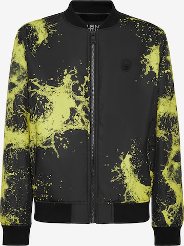 Plein Sport Between-season jacket 'Splash' in Black: front