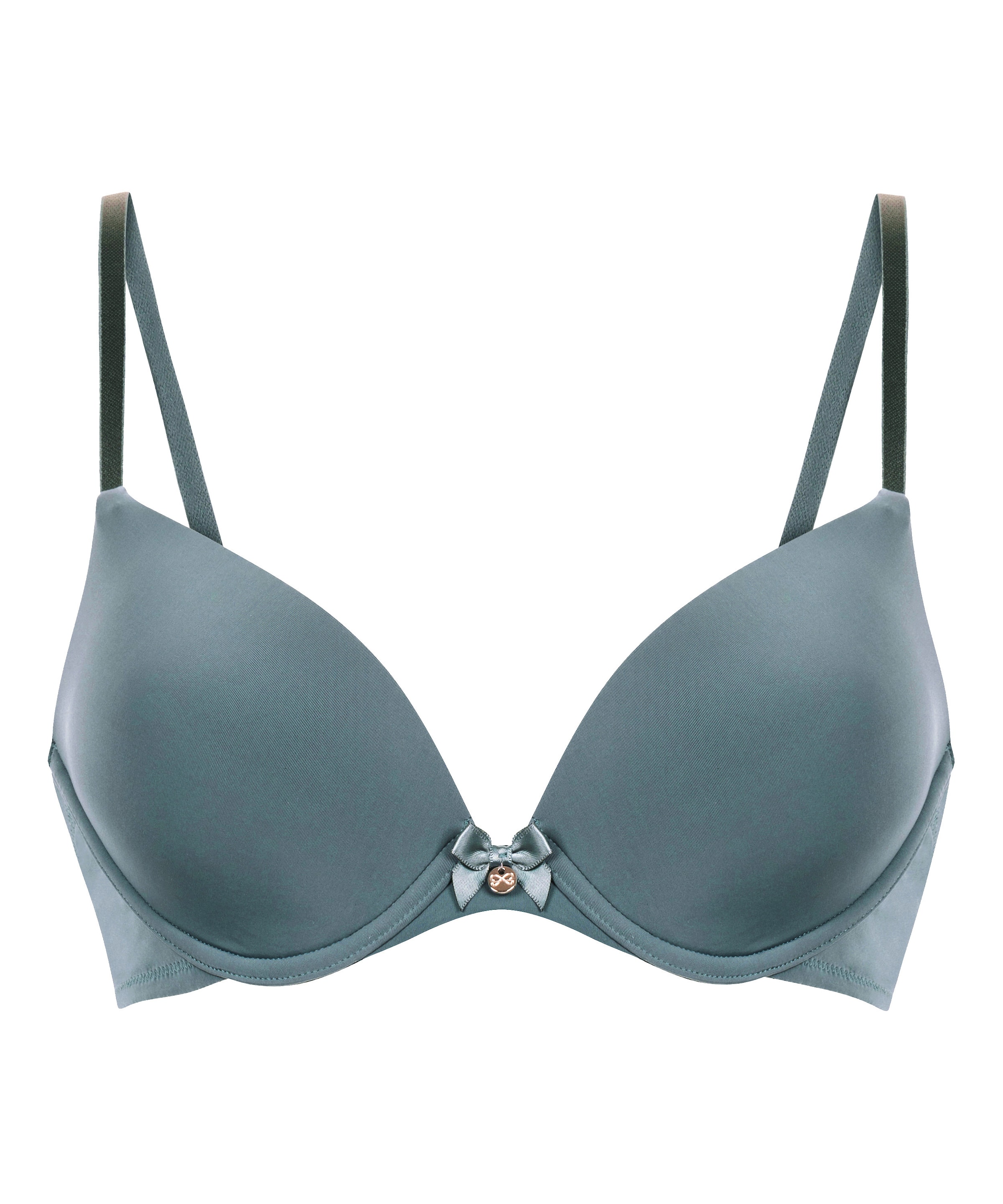 Hunkemöller Push-up Bra in Blue: front