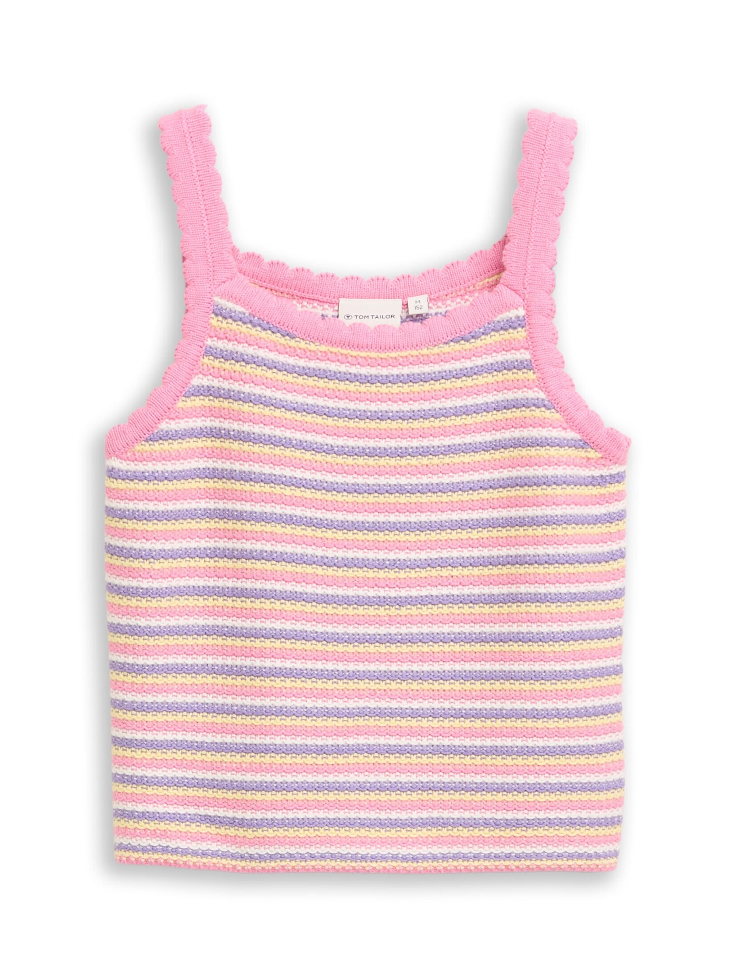 TOM TAILOR Top in Pink: front