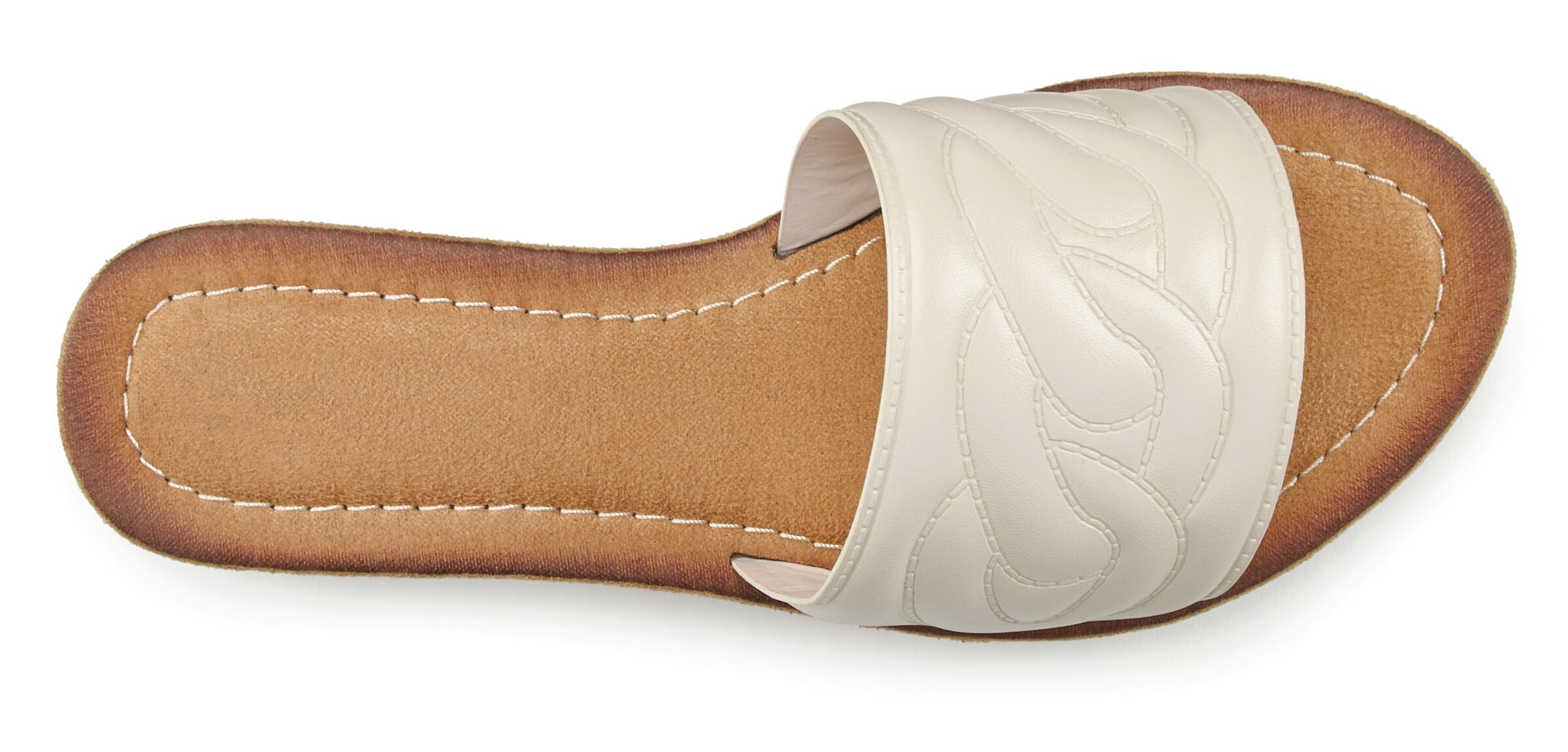 Mule VIVANCE en blanc