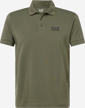 EA7 Emporio Armani Футболка в Зеленый: спереди