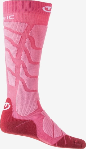 THERM-IC Athletic Socks in Pink