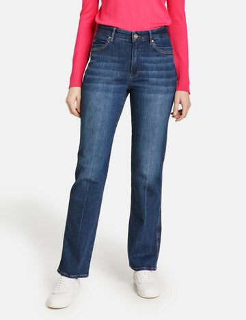 GERRY WEBER Regular Jeans in Blauw: voorkant