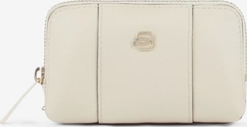 Porte-clés Piquadro en beige : devant