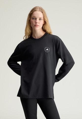 ADIDAS BY STELLA MCCARTNEY Functioneel shirt in Zwart: voorkant