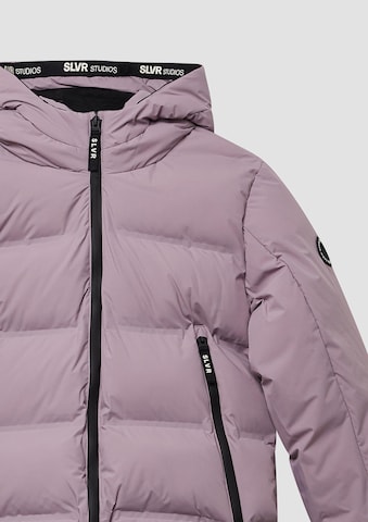 Veste d’hiver s.Oliver en violet