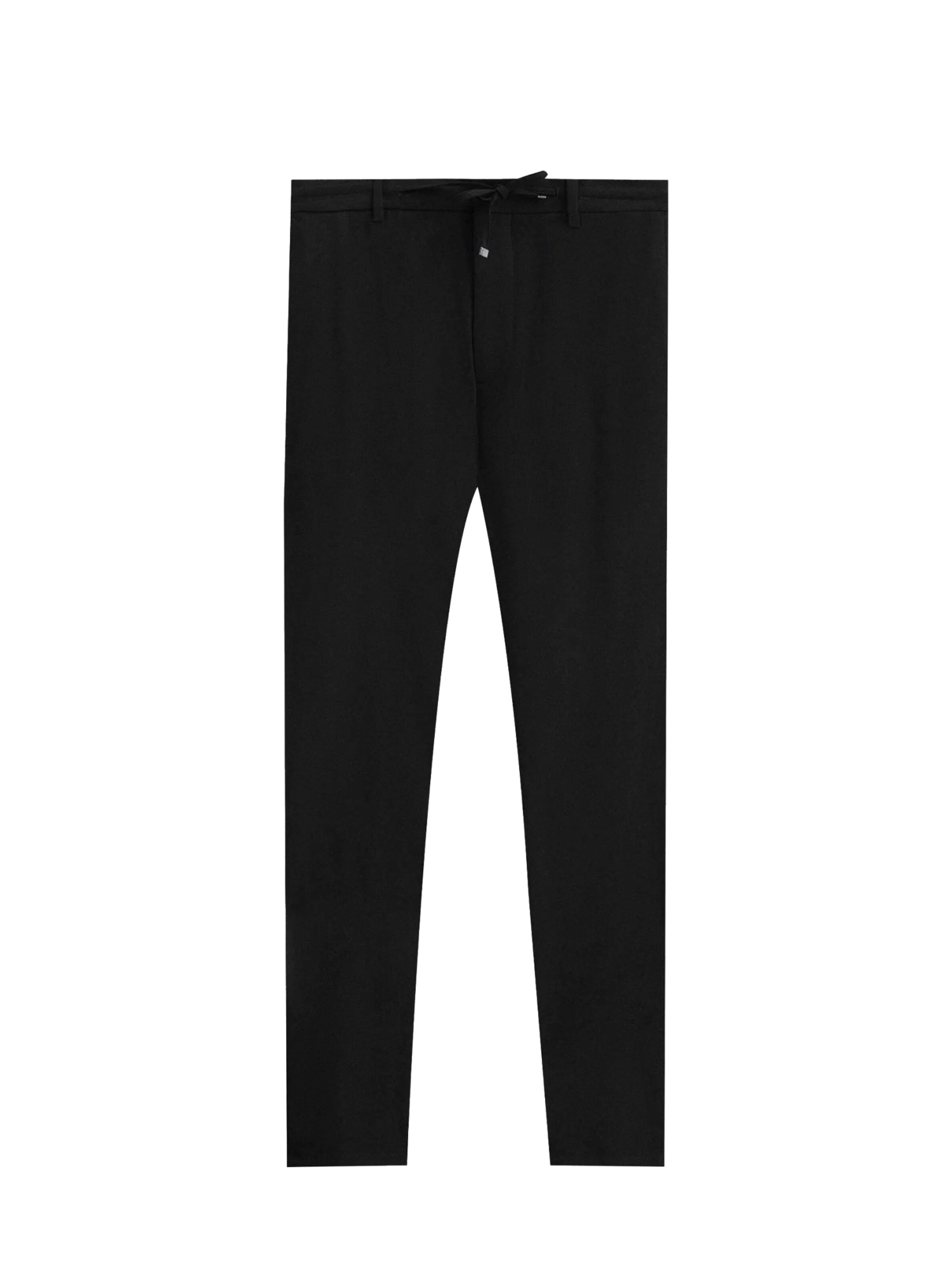 D’S Damat Broek in Blauw: voorkant