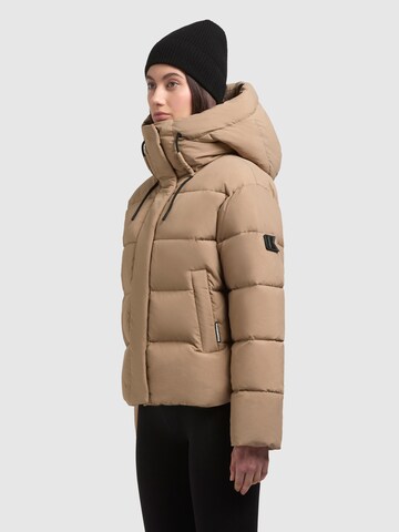 Veste d’hiver 'Valina2' khujo en beige