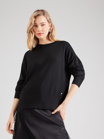 ARMANI EXCHANGE Pullover in Schwarz: Vorderseite