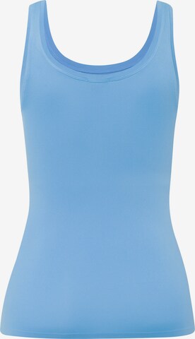 Hanro Top ' Touch Feeling ' in Blue