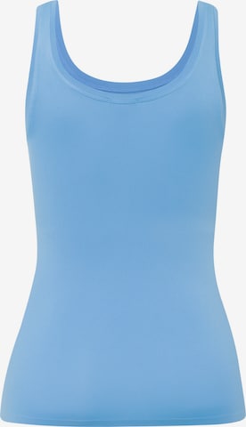 Hanro Top ' Touch Feeling ' in Blauw