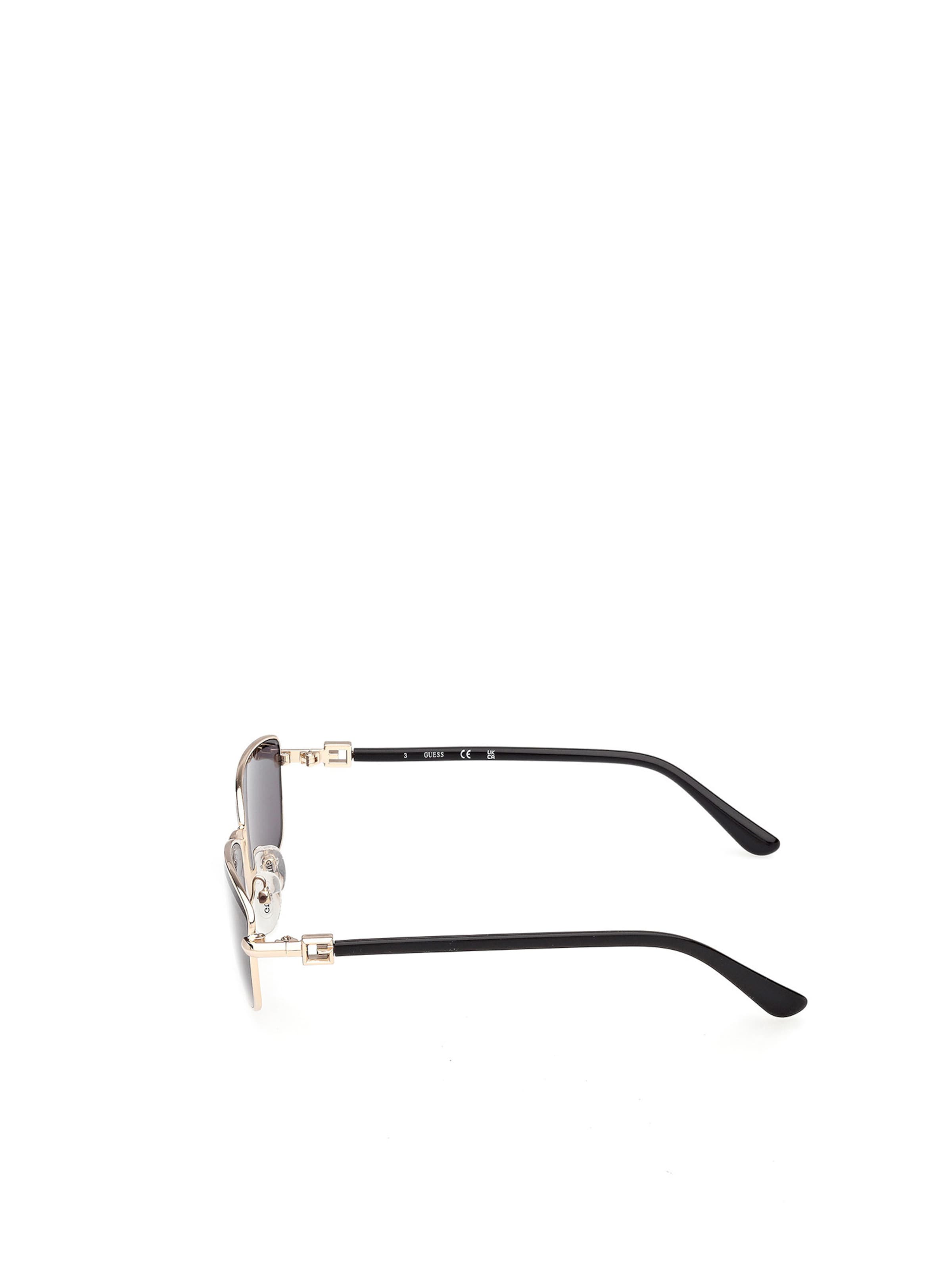 GUESS Zonnebril in Grijs