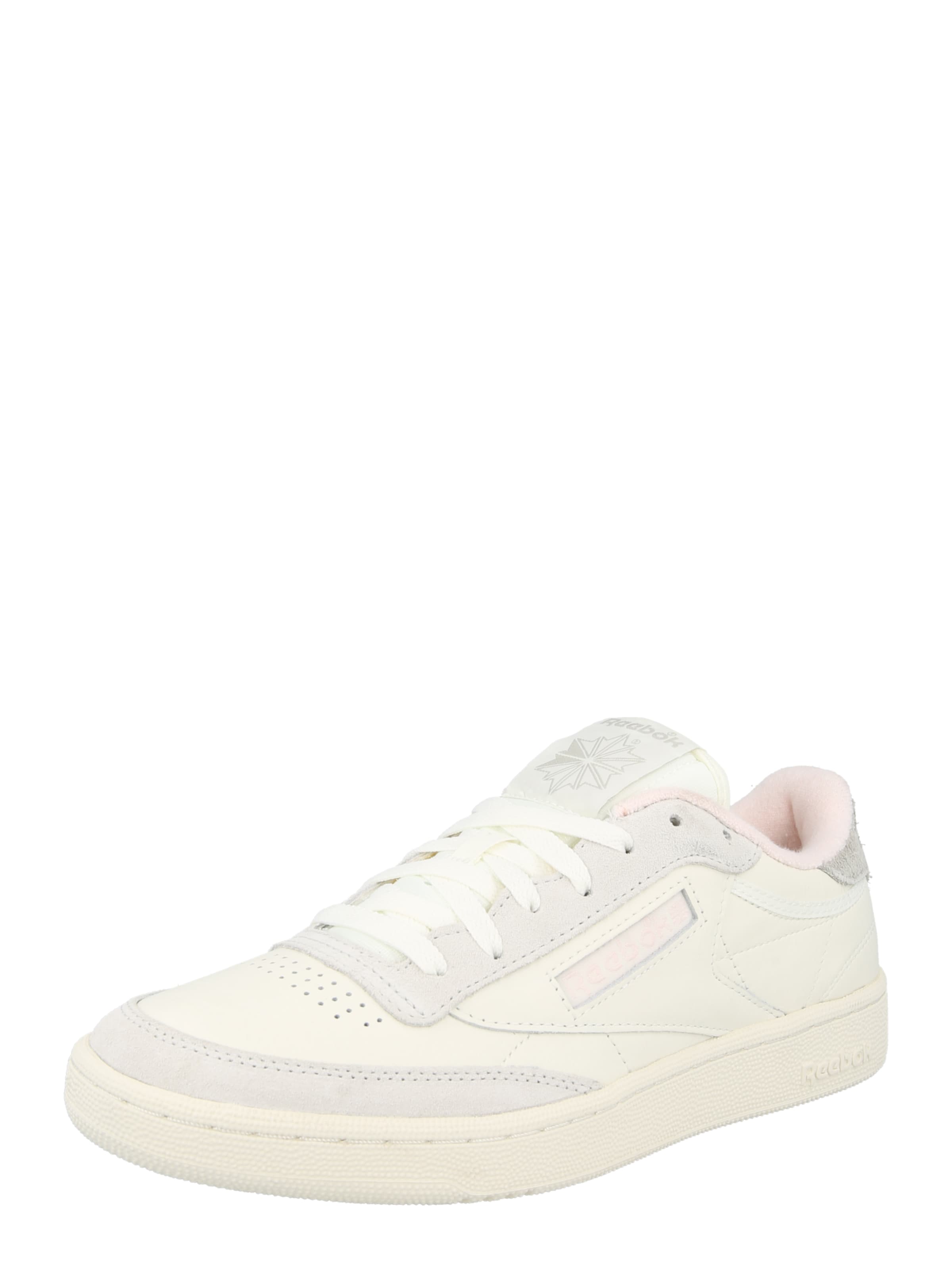 Reebok Platform trainers 'CLUB C 85' in White: front