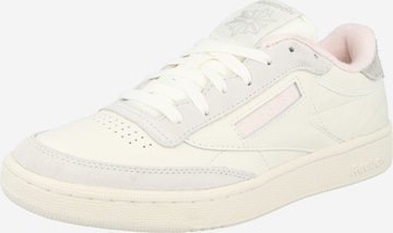 Reebok Nizke superge 'CLUB C 85' | bela barva: sprednja stran