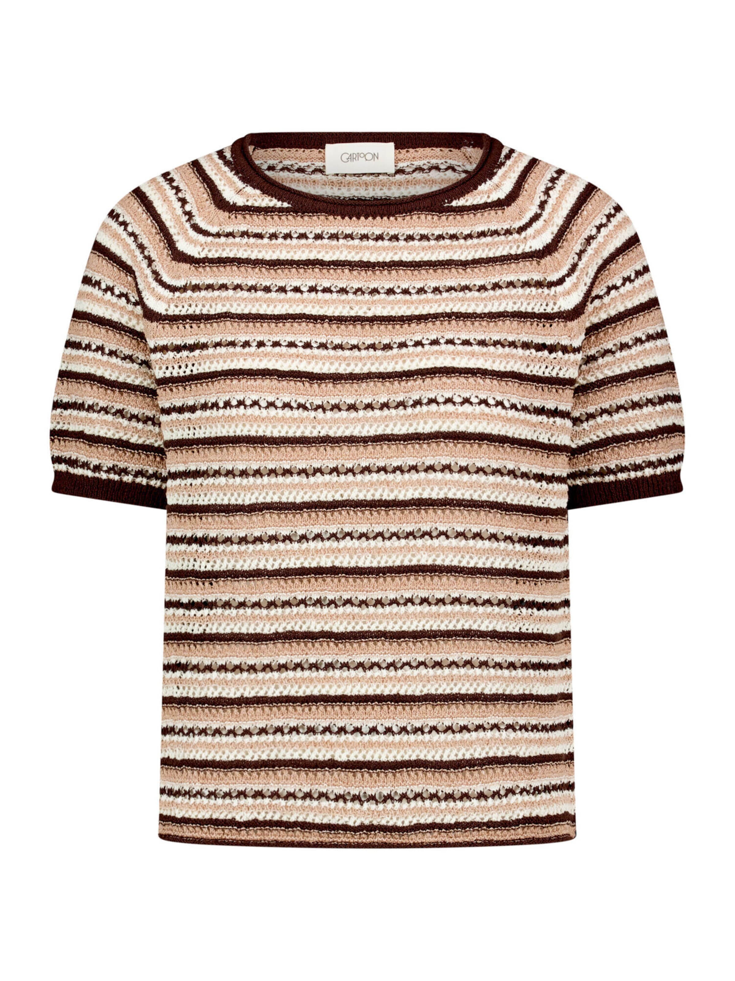 Pull-over Cartoon en mélange de couleurs : devant