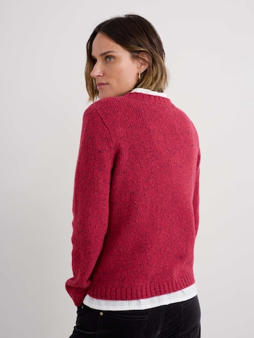 Pullover 'Dawson Pick' di Seasalt Cornwall in rosso