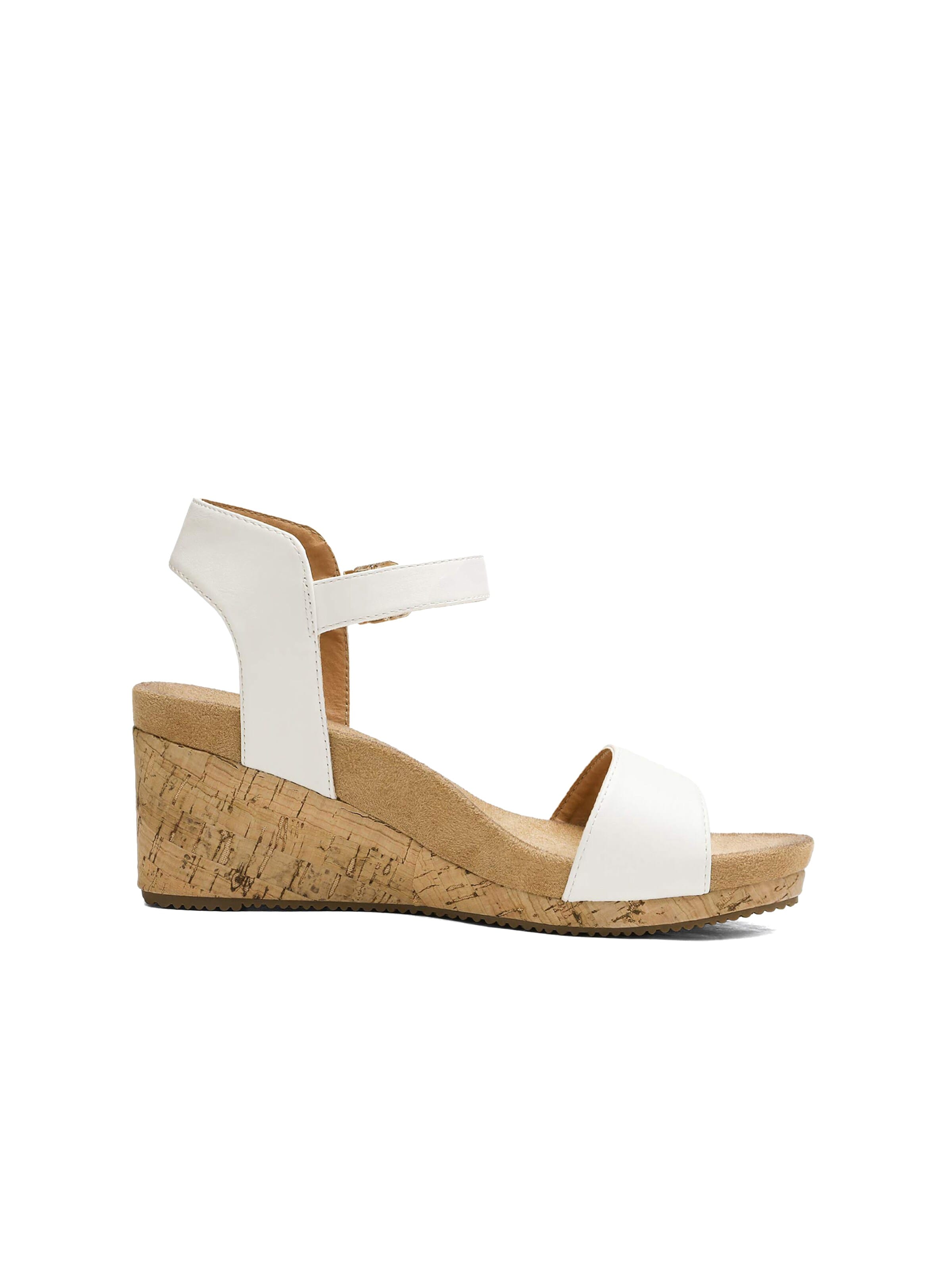Sandalo di Dream Pairs in bianco