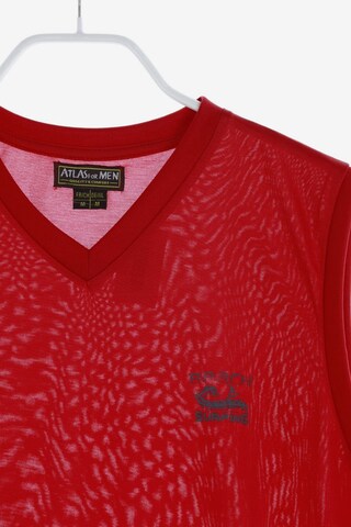 Atlas For Men T-Shirt M in Rot