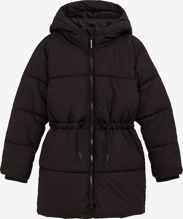 WE Fashion Välikausitakki värissä musta: etupuoli