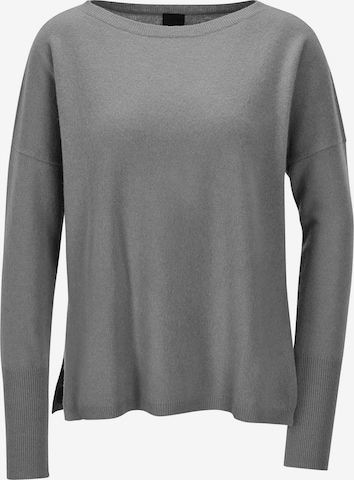 Pull-over MADELEINE en gris : devant