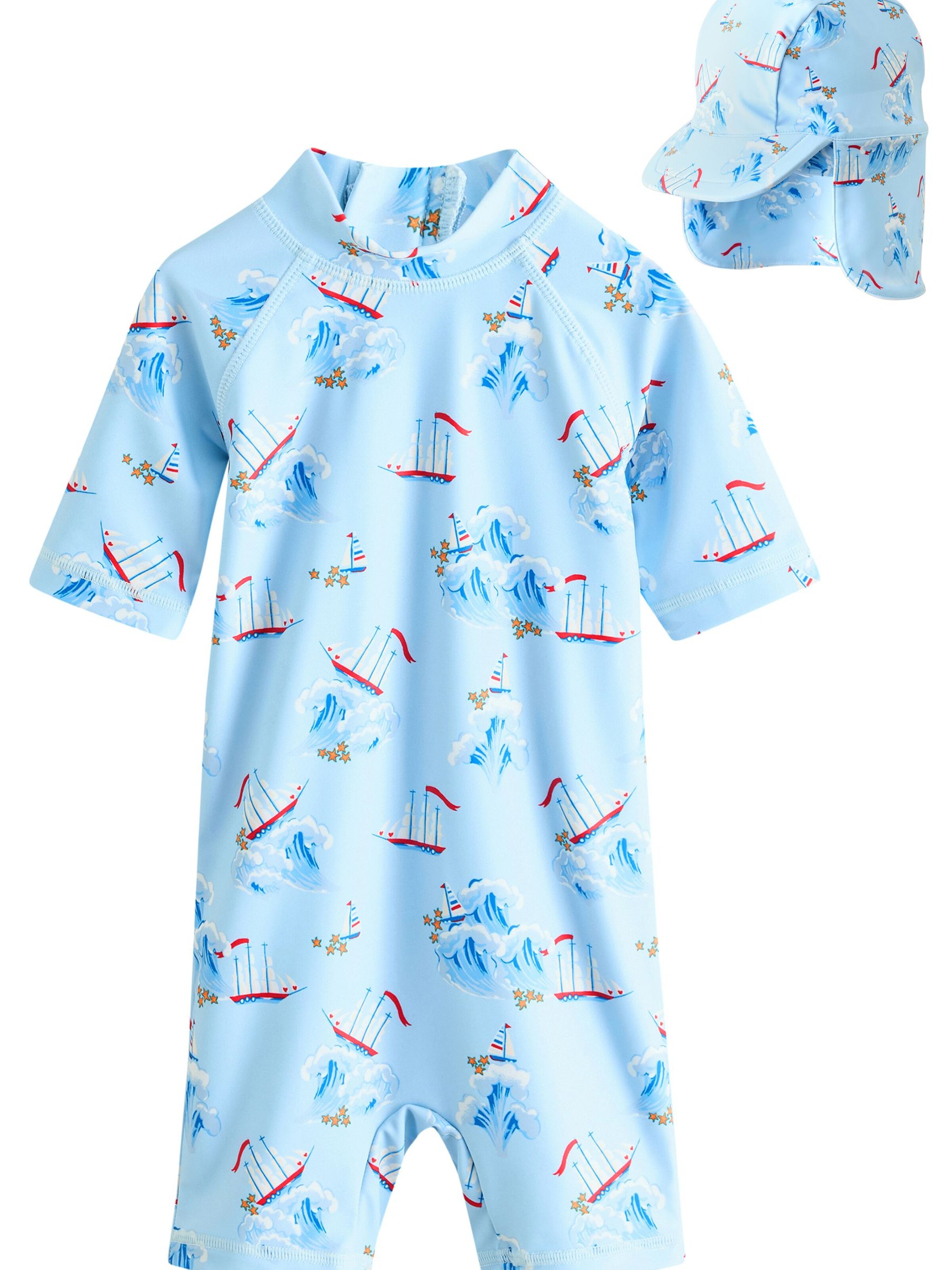 Next UV защита 'Cath Kidston' в синьо: отпред