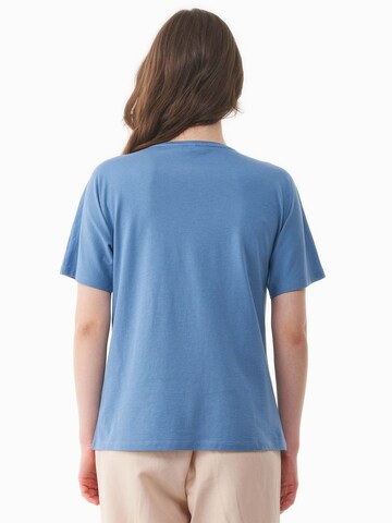 Organication Shirt in Blue