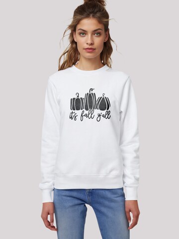 F4NT4STIC Sweatshirt in Weiß: Vorderseite